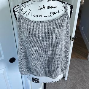 Strappy tank by Loft. Xl